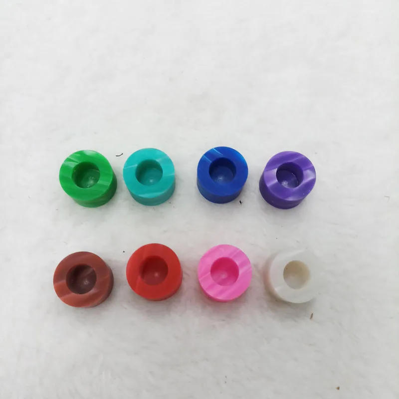 XMLivet 4ks/dávka biliardový bazén Cue Ferrules Dragon Scale Veľkosť OD14 mm*id7,5 mm*L10 mm biliardové príslušenstvo