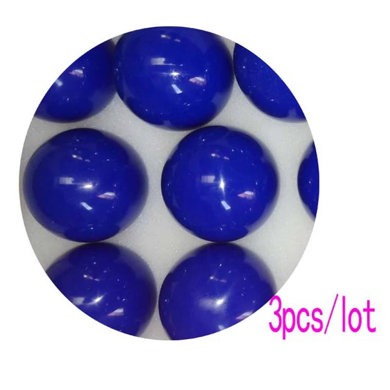XMLivet Blue Color Single Balls 3ks 52,5 mm Doprava Veľkosť v 2 1/16 palca Blue Snooker Balls Billiards Snooker Accessories