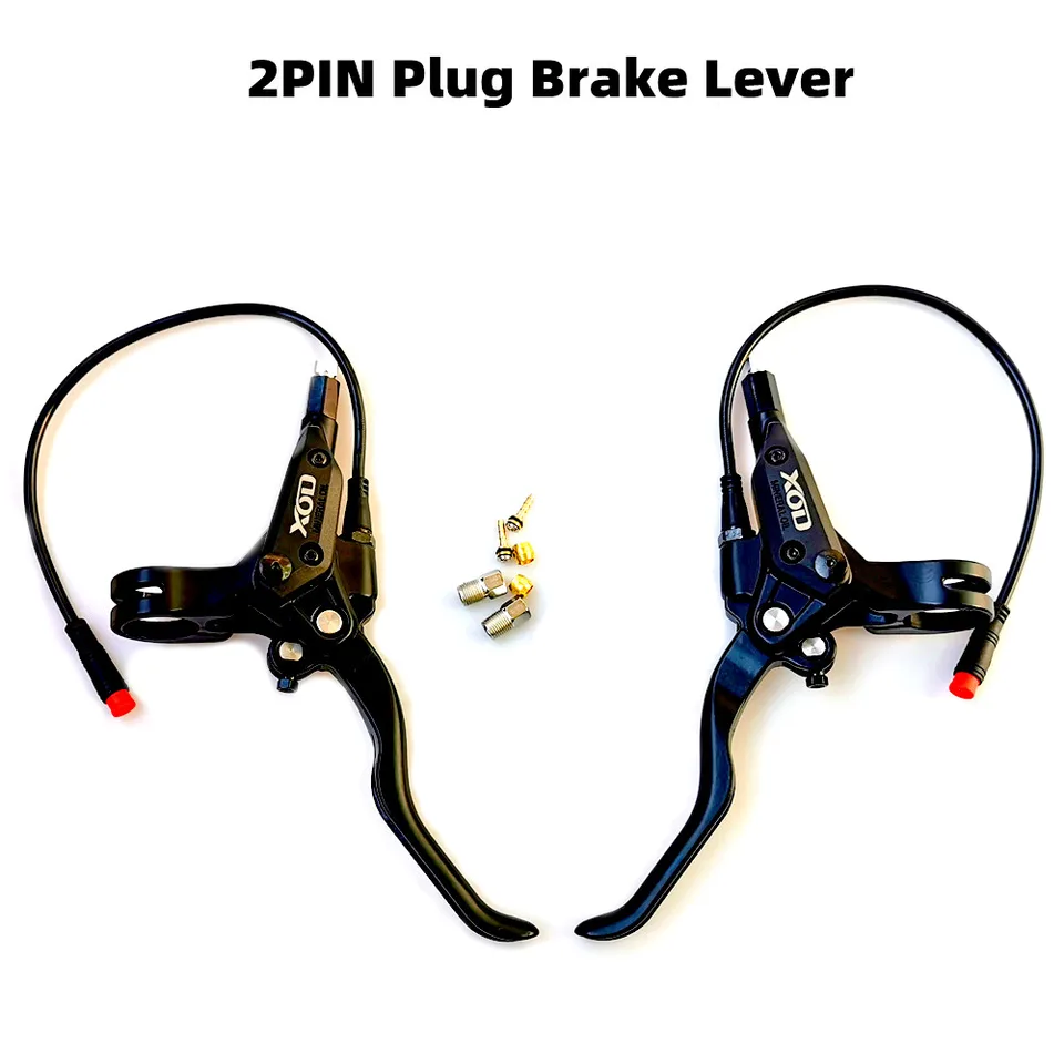 XOD E-Bike MTB Scooter Disk Cut napájanie SM 2 PIN 3 PIN HYDRAULICKÉ BRZDY VÁM