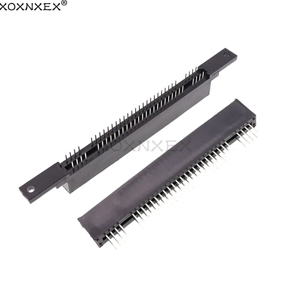 Xoxnxex 1pcs Výmena 2,5 mm interval 62 slot na kartu PIN pre Nintend Super Famicom pre konzolu SFC SNES