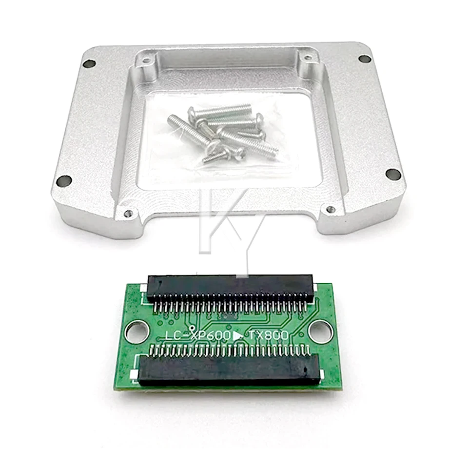 XP600 až Tx800 Adapter Karta pevná držiak a adaptérová doska hliníková držiak+adaptér