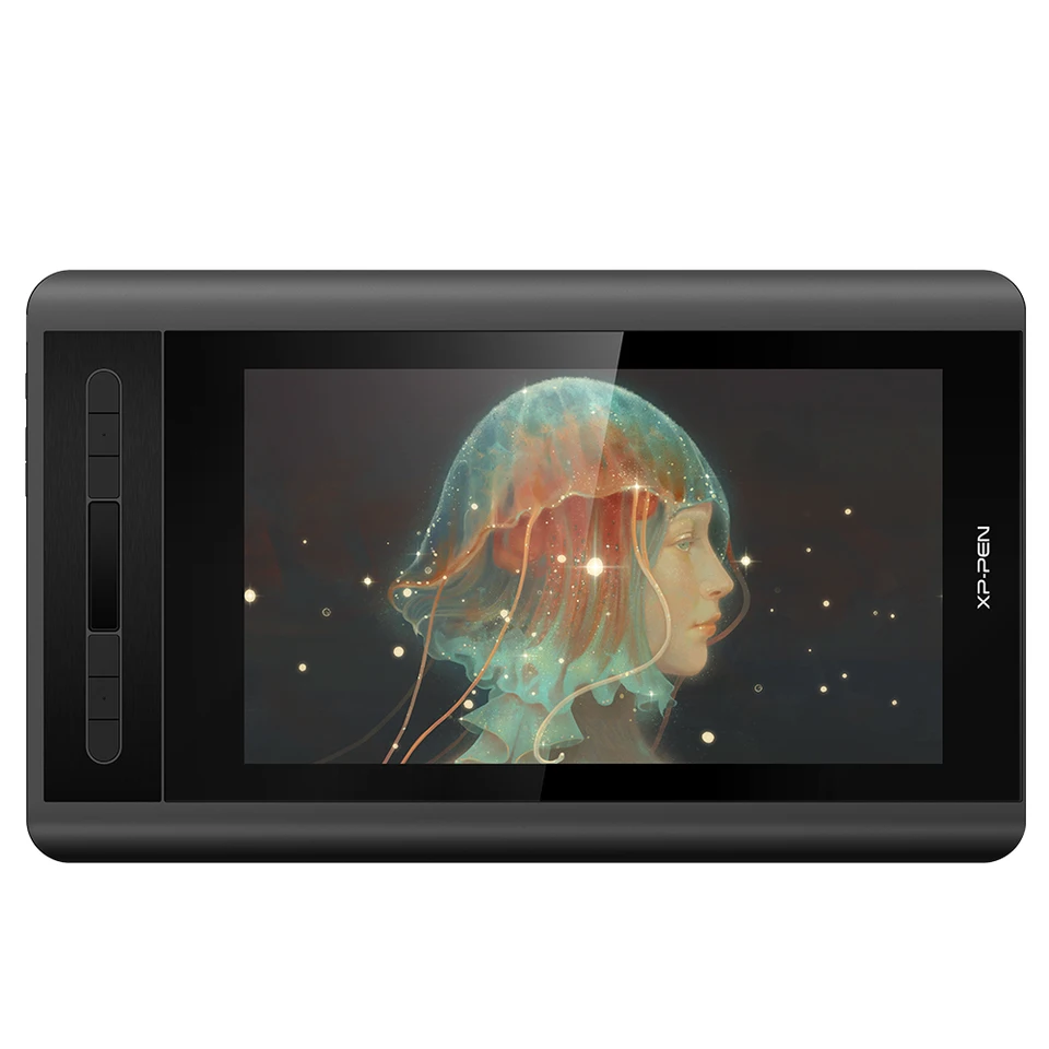 Xppen Artist 12 Grafický monitor kreslenia tabliet 11,6 palca Displej bez batérie 8192 Úrovne 6 expresných klávesov pre Windows Mac