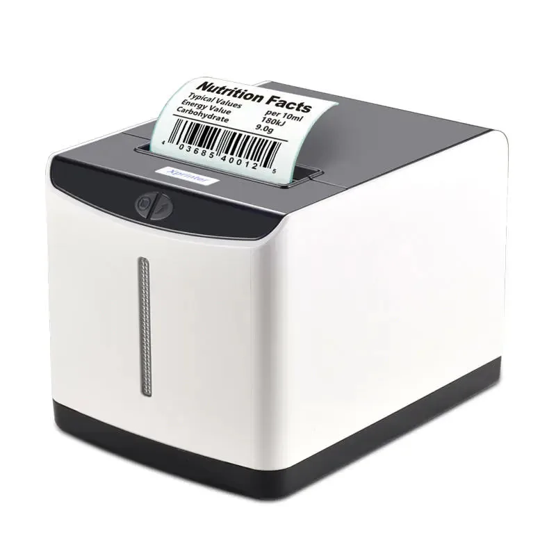 XPRINTER 127 mm /s USB port Thermal Label /Platnit Tlačiareň 20 mm ~ 80 mm štítok papierového tepelného čiarového kódu Tlačiareň Termálna tlačiareň