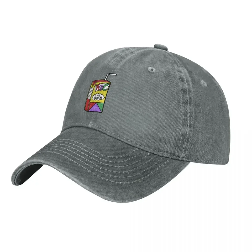 XQC, XQC, XQCOW, The Juice, Gamer Classic Cowboy Hat Fishing Caps Pánske klobúky