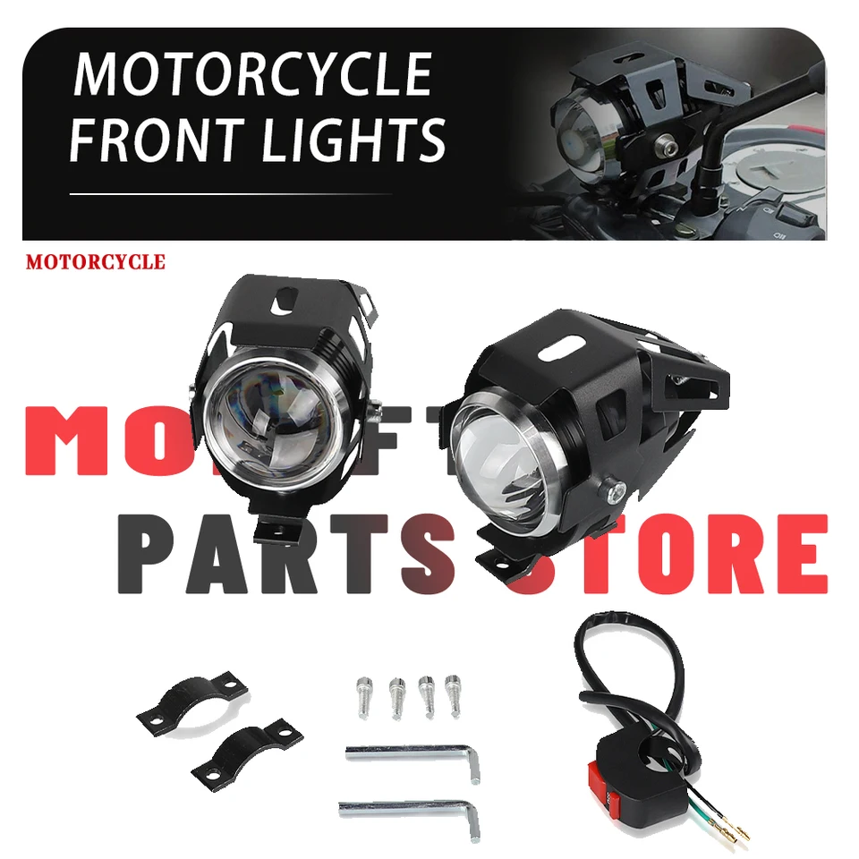 XRV750 12V Motocykel Motocykel kovový svetlomet jazdecká hmla hmla pre Honda Africa Twin CRF1100L CRF1000L CRF 1000 1100 L XRV 750