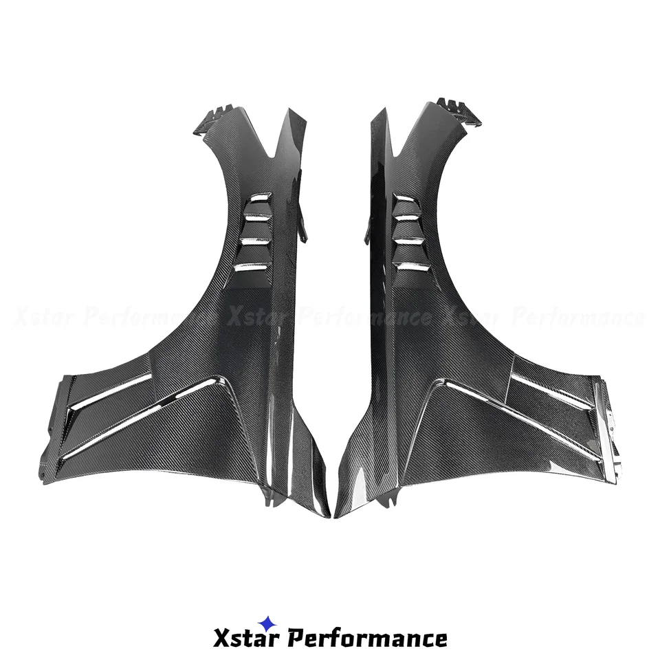 Xstar Vented v štýle uhlíkových vlákien predný blatník pre Infiniti Q50