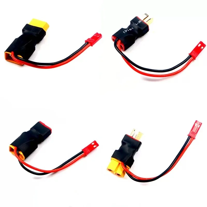 XT60 T Plug JST Žena LED LEG SLETICKÝ PRIPOJOVÝ PRÍRUČKA PREVÁDZKA 20AWG PRE RC Model Car Boat ESC predlžovací kábel