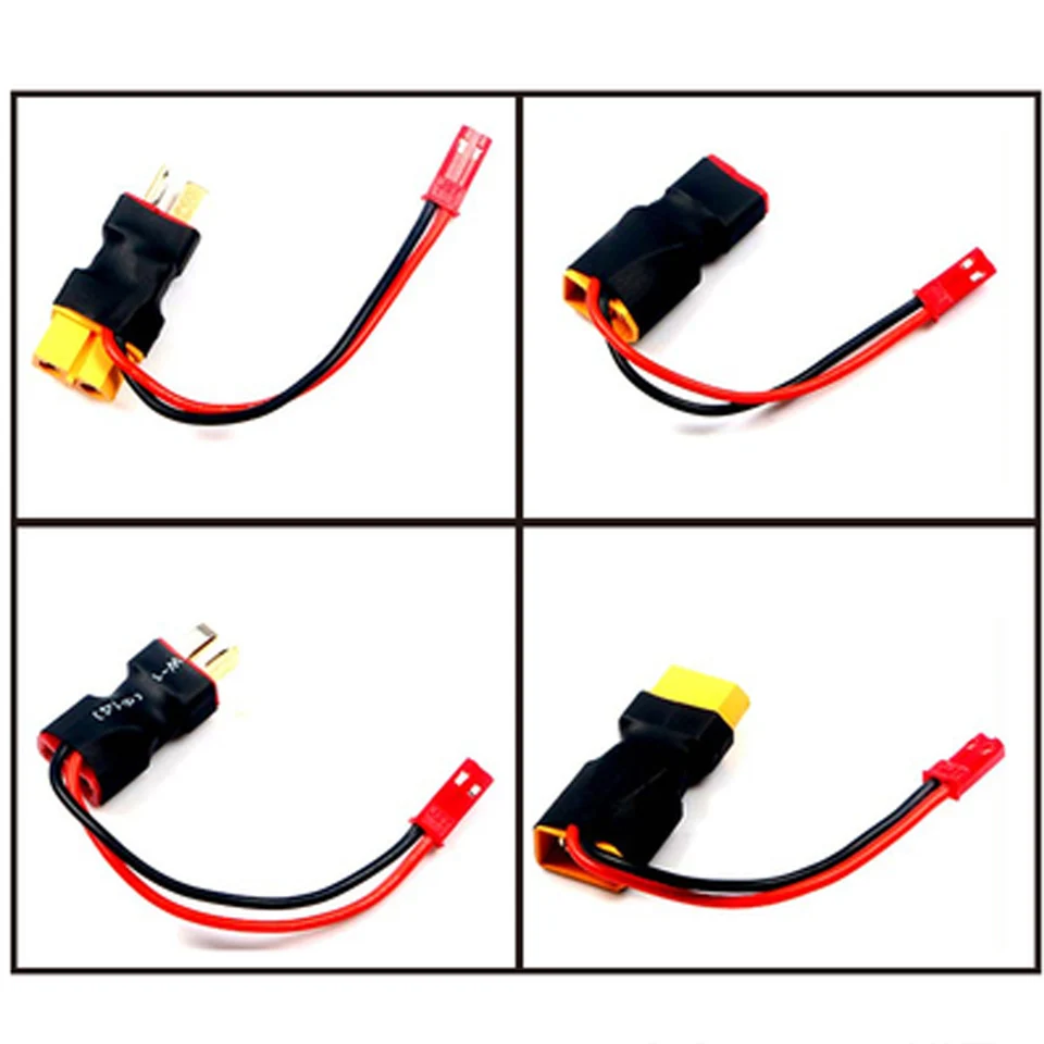 XT60 XT T Plupka Žena k mužovi samcom / ženským in-line napájaciemu adaptérovi lipo konektor pre RC Battery LiPo