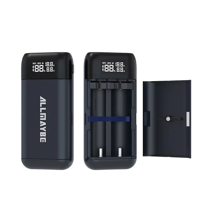 XTAR PC2/PB2SL nabíjačka batérie 18650 Powerbank Rýchle nabíjanie Li-iónové batérie DIY Power Bank 21700 20700 nabíjačka Nová