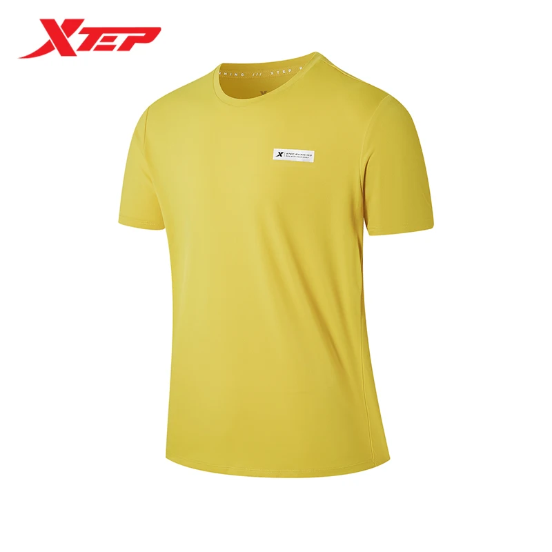 XTEP Pánske tričko Tričko Causal Outdoor Sports Top Trekking Cycling Running Baseball Tennis Golf Tričko 977329010055