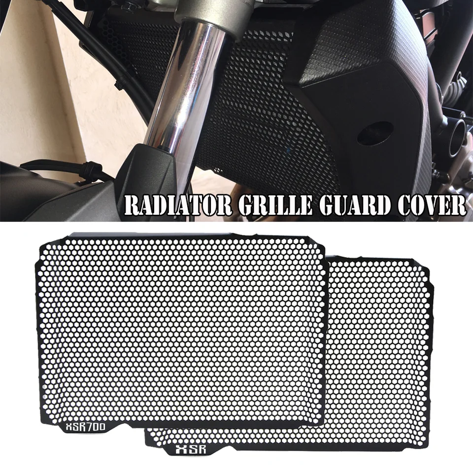 Xtribute Radiator Guard 2016-2018 2019 2020 2021 2022 pre Yamaha XSR 700 XSR700 ochranné kryt