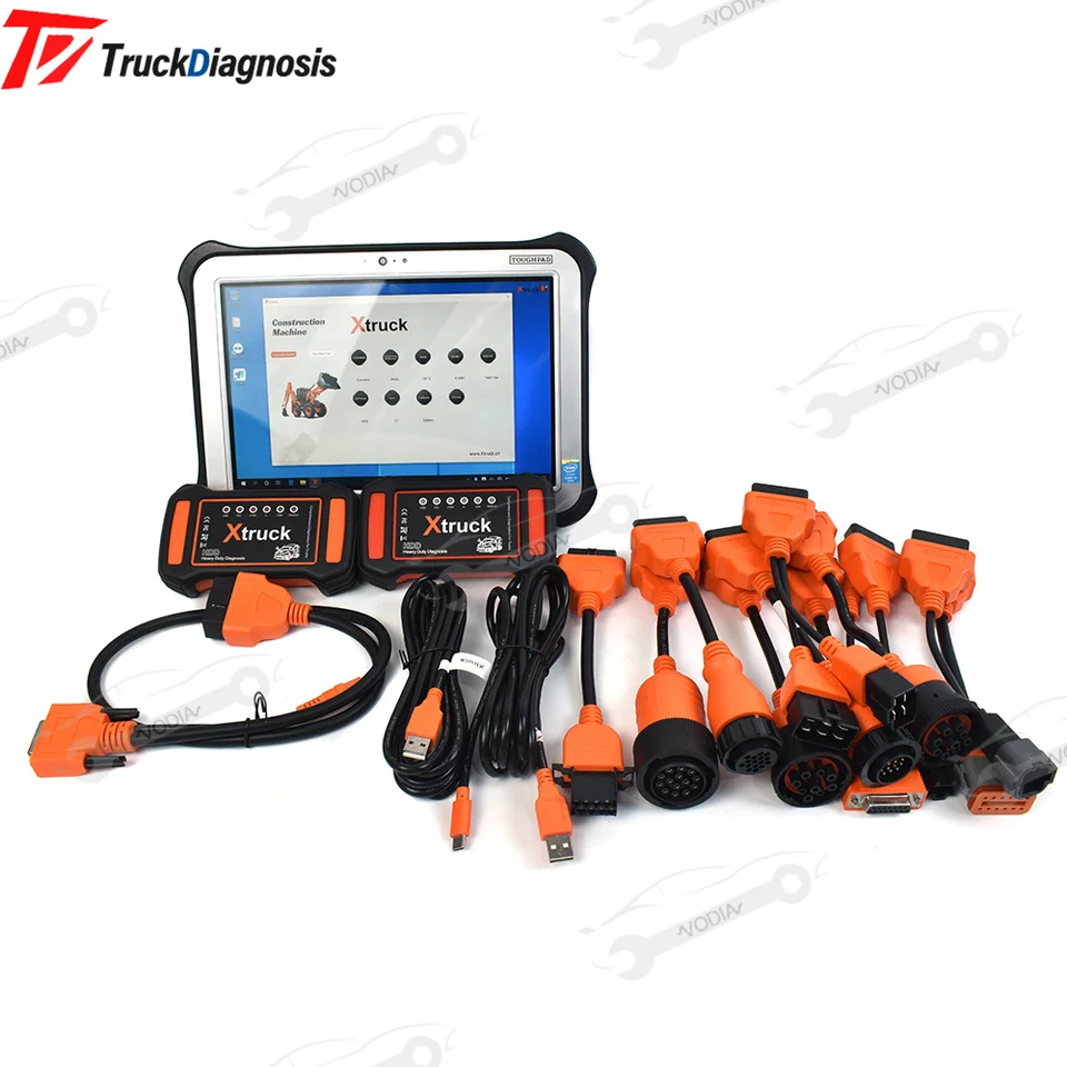 XTRUCK Y009 ťažké vybavenie Multi-diagnostický nástroj pre rýpadlá a nákladné autá pre všetky vozidlo Hitachi Series Series