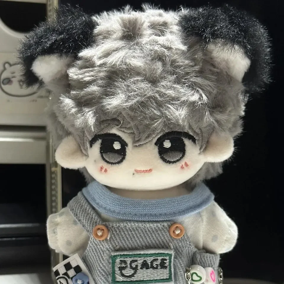 Xu Minghao 10cm plyšová bábika plnená hračkou Karikatúra anime figuríny plyšy oblečenie oblečenie vankúš dekorácie narodeniny darček k narodeninám
