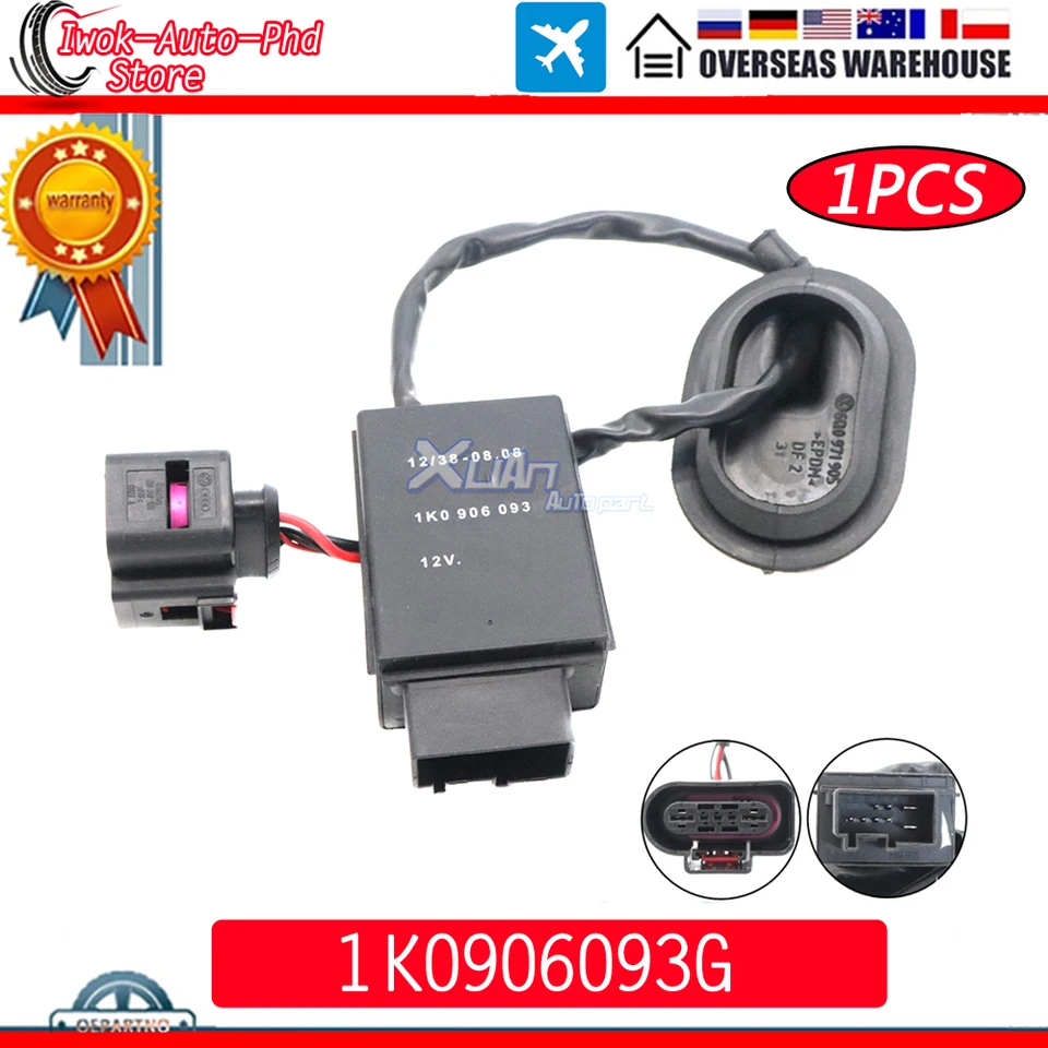 XUAN 1K0906093G ROZHODNÁ MODULOVÁ MODULA PALIVA PRE AUDI A3 pre Volkswagen CC EOS Beetle GTI GLIS PASSAT 1K0906093E 1T0906093G