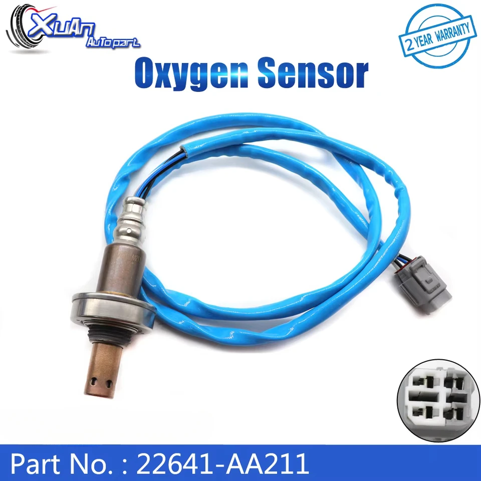 Xuan Air Fuel Ratio Sensor O2 Lambda kyslíkový senzor 22641-AA211 pre Subaru Forester Impreza Sport Legacy Outback Liberty 2.5L 2.0