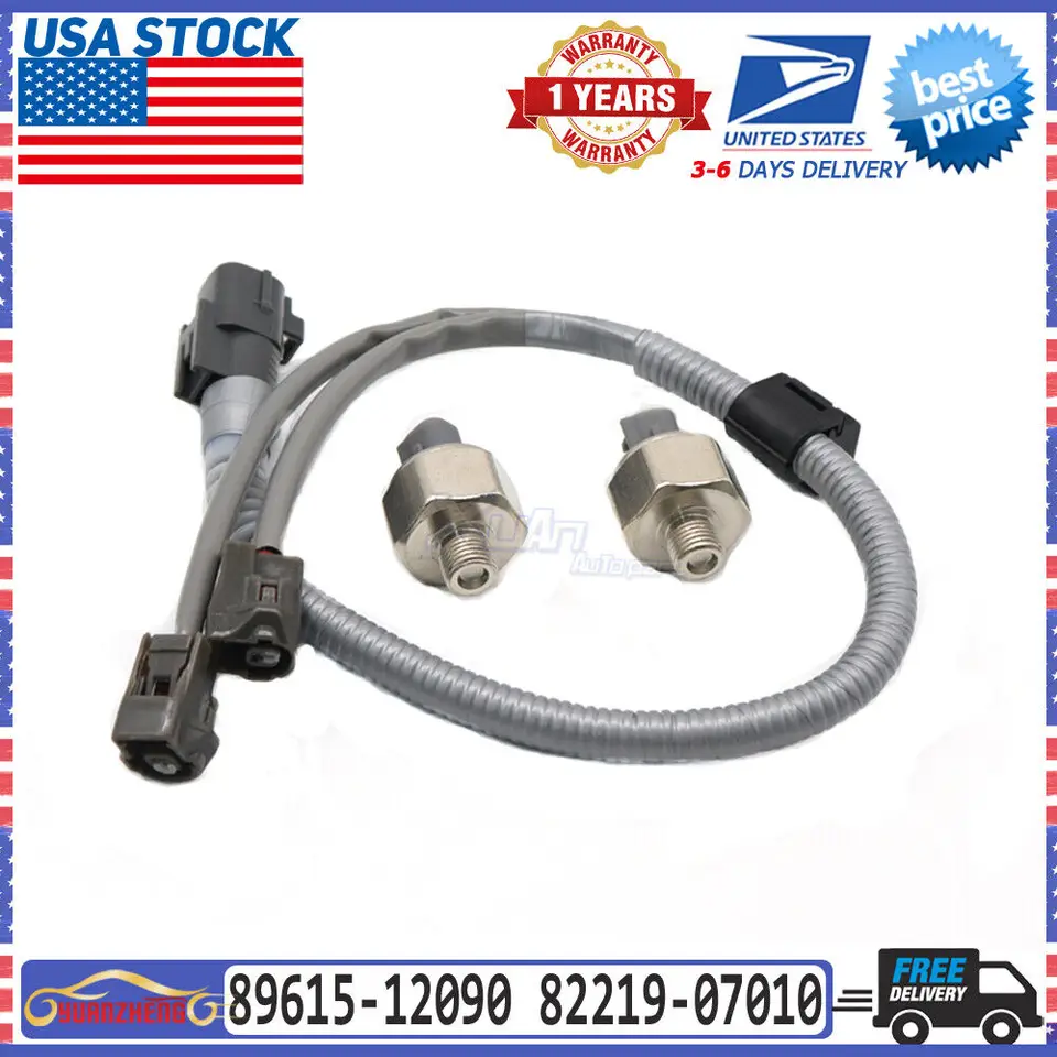 Xuan Detonation Knock Sensor s postrojom 89615-12090 82219-07010 pre Toyota Avalon Camry Sienna Solara Lexus ES300 RX300 IS300