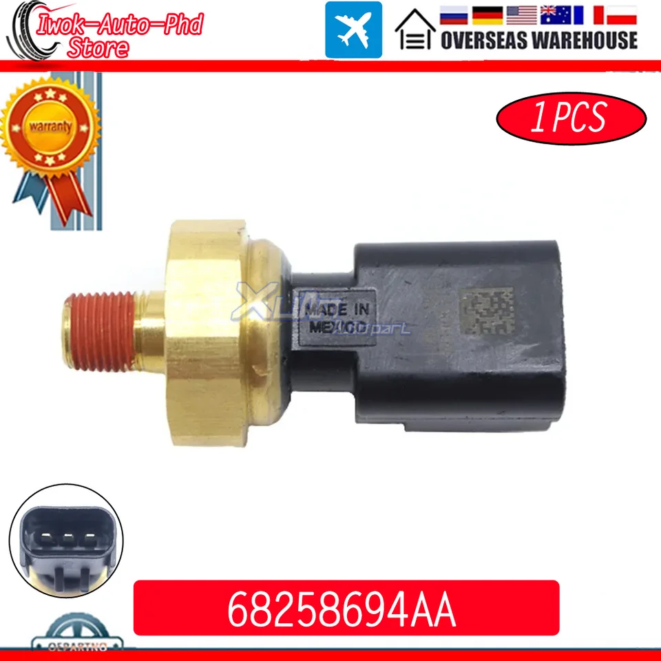 Xuan Motor Oil Sensor Sensor Senzor pre odosielanie jednotky pre Jeep Dodge Durango Chrysler 200 3,6L 5.7L 68258694AA 05149062AA