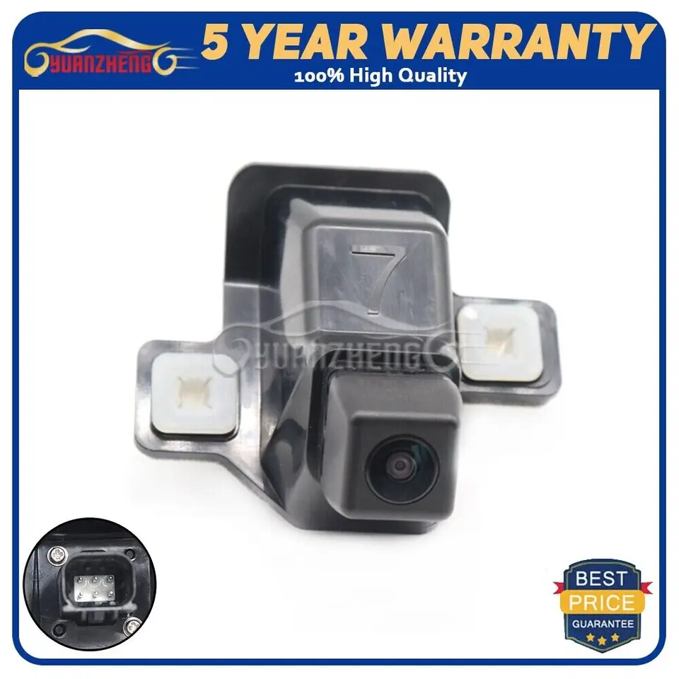 Xuan Revers Camera Zadný pohľad zálohovanie Parkovacia kamera 86790-35061 Fit for Toyota 4Runner 2016 2017 2018 2019 8679035061