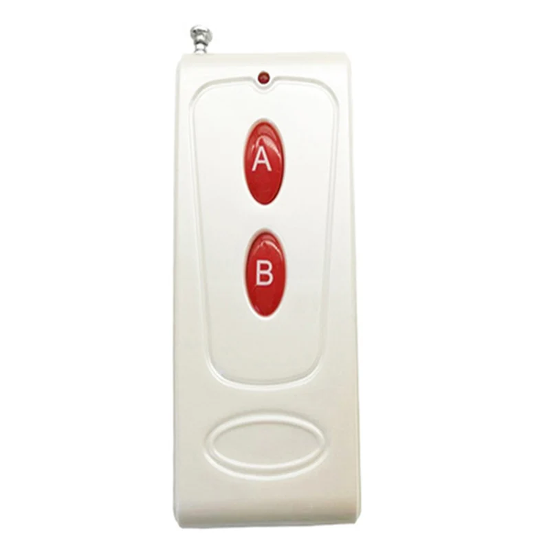 Xuanlongyuan Nové 2 channely 2 chrl 2CH RF Venmitter Wireless diaľkové ovládanie, 315/433.92 MHz/lampa/okno/garážové dvere/okenice