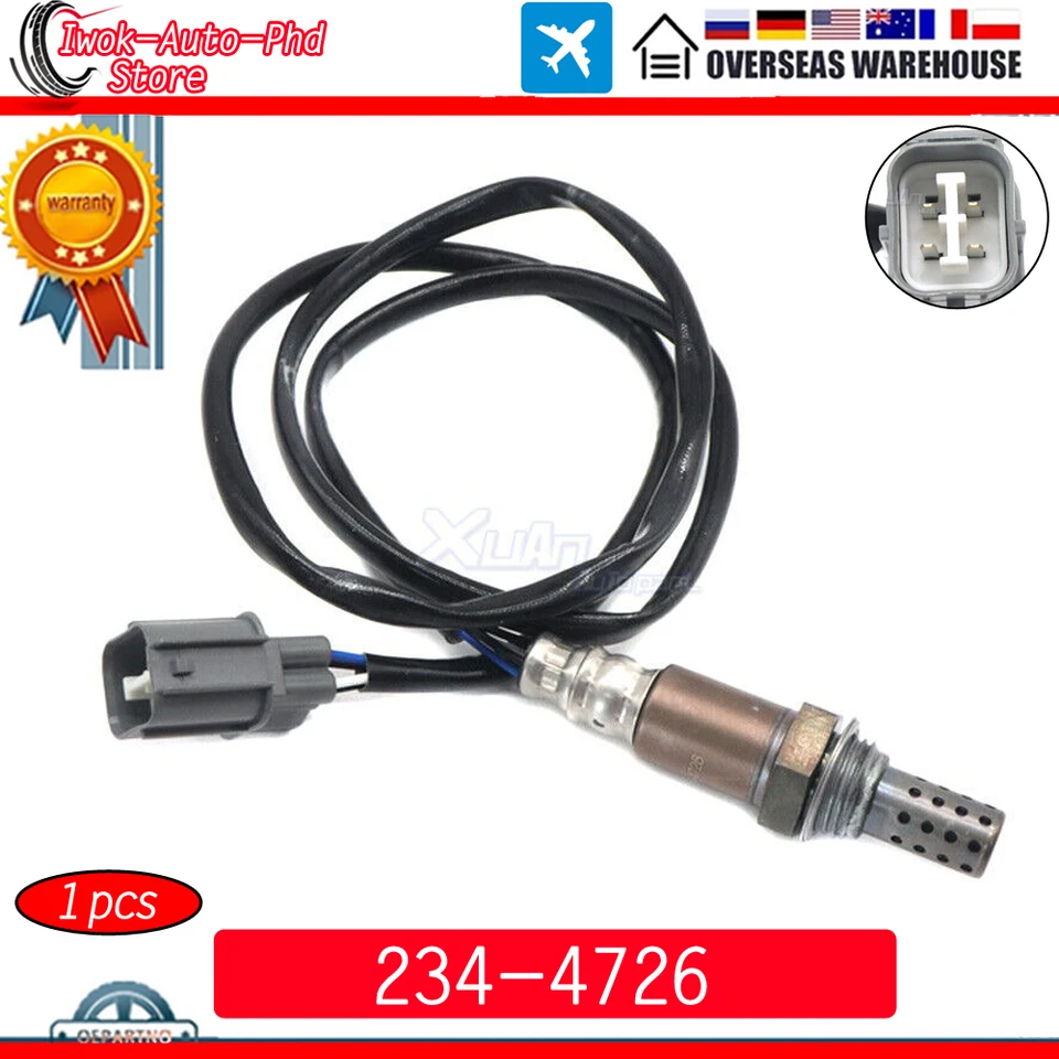 Xuanský pomer predného vzduchu Palivo Lambda O2 kyslíkový senzor 234-4726 pre Acura Tl Mdx Rl Honda Accord Odyssey Pilot Ridgeline Saturn Vue