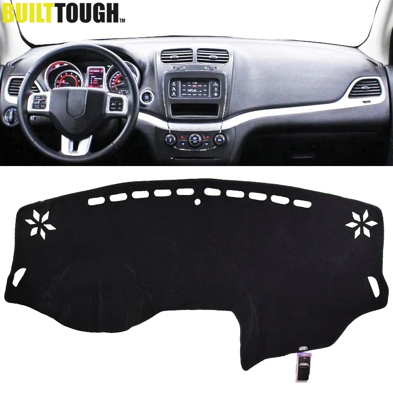 Xukey Fit for Dodge Journey Fiat Freemont 2011 - 2018 Dashmat Dash Mat Dashboard Pad Sun Shade Dash Cover Cover Carpe Carpe