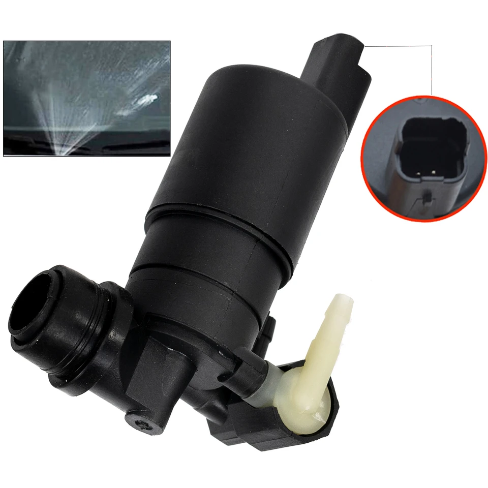 Xukey Front Zadná voda Wiper Wiper Wiper Motor pre Peugeot 307 SW Estate Hatchback All Model 2003 2004 2005 2006 2007