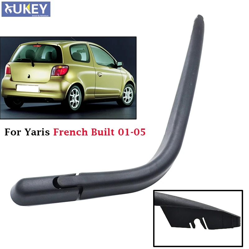 Xukey zadné stierač Arm pre Toyota Yaris French Built 2001 2002 2003 2004 2005 2005