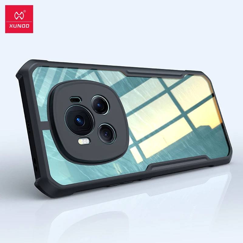 Xundd pre Huawei Honor Magic6 Pro Case for Honor Magic 6 Lite Pro Phone Cover Shock odolný nárazník Transparentné ochranné prípady