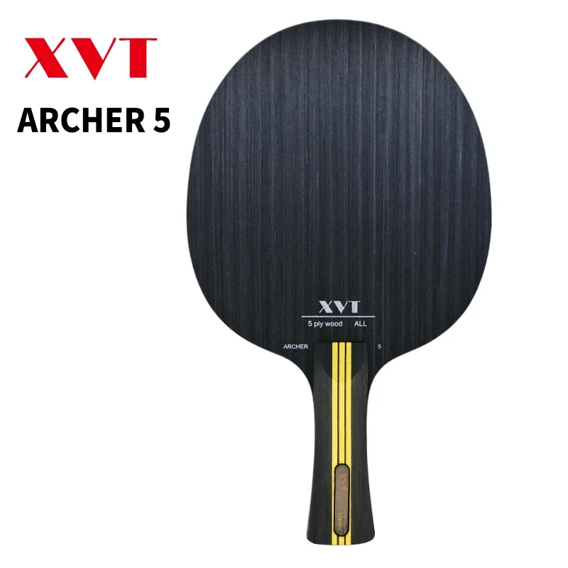 XVT Archer 5 Profesionálny stolný tenisový čepeľ/ ping pong Čepeľ/ stolný tenis netopier