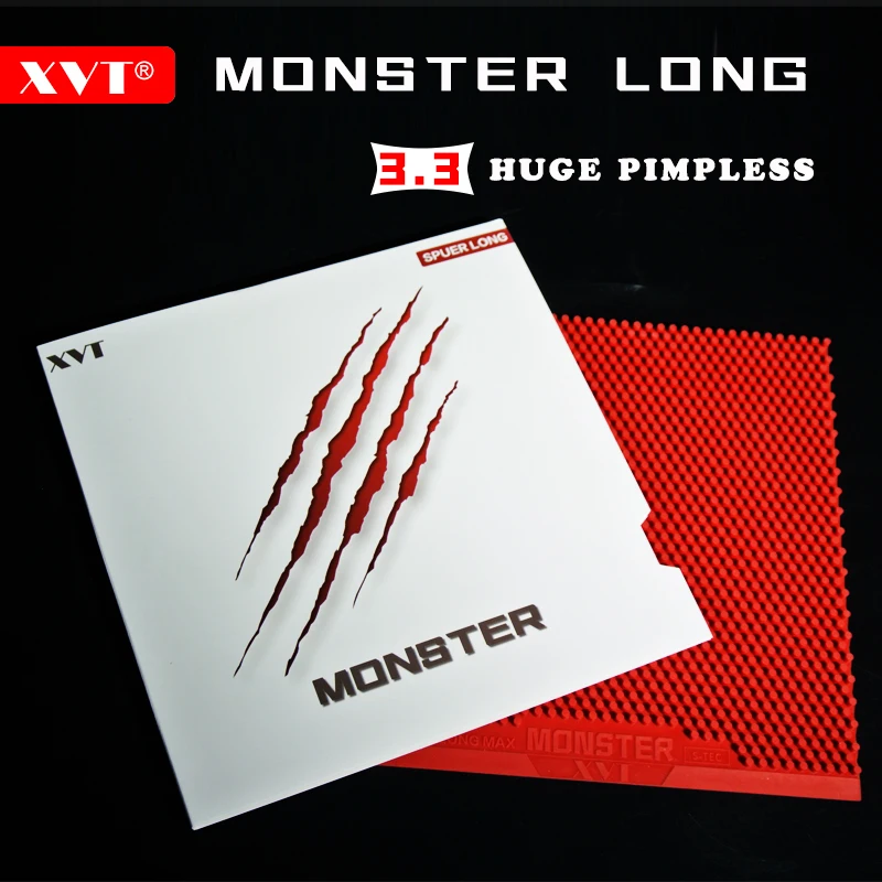 XVT Monster Super Max Long Pupples Out Table Tennis Cover / Table Tennis Guma / Ping Pong Gumber