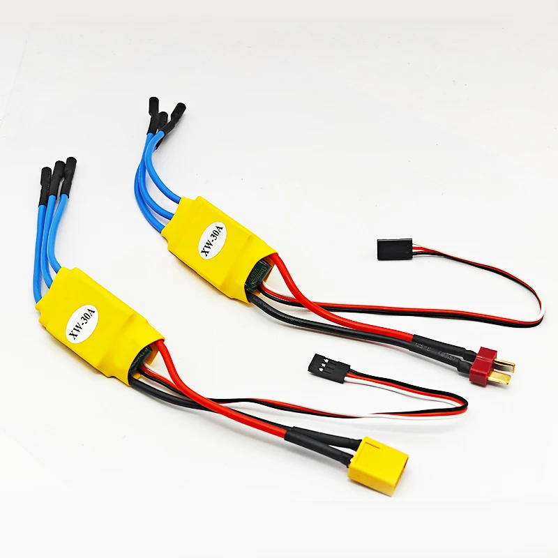 XXD 30A ESC bez kefy bez rýchlosti motora RC RC BEC ESC XT60/T Plug 2-3s Lipo pre QAV210 F450 F550 RC DRONE DIY