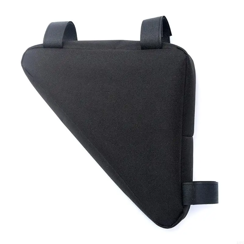 Xxfc cyklistický lúč držiak na balenie rúrky sedlo Panniers Toolkit Small Road Mountain Bike Bag predný rám vrecká