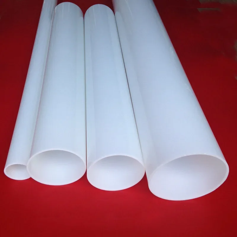 Xxk 1ks 20 mm*2 mm*200 mm biela akrylová trubica priehľadná dutina Pipe Stĺp