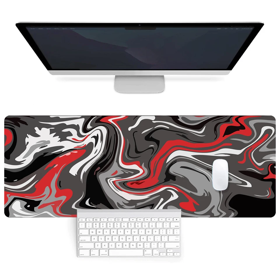 XXL Strata Liquid Mouse podložka počítačového notebooku Anime klávesnica myš Mouse Rat veľkú myšovú klávesnicu hráči hráči dekoracion