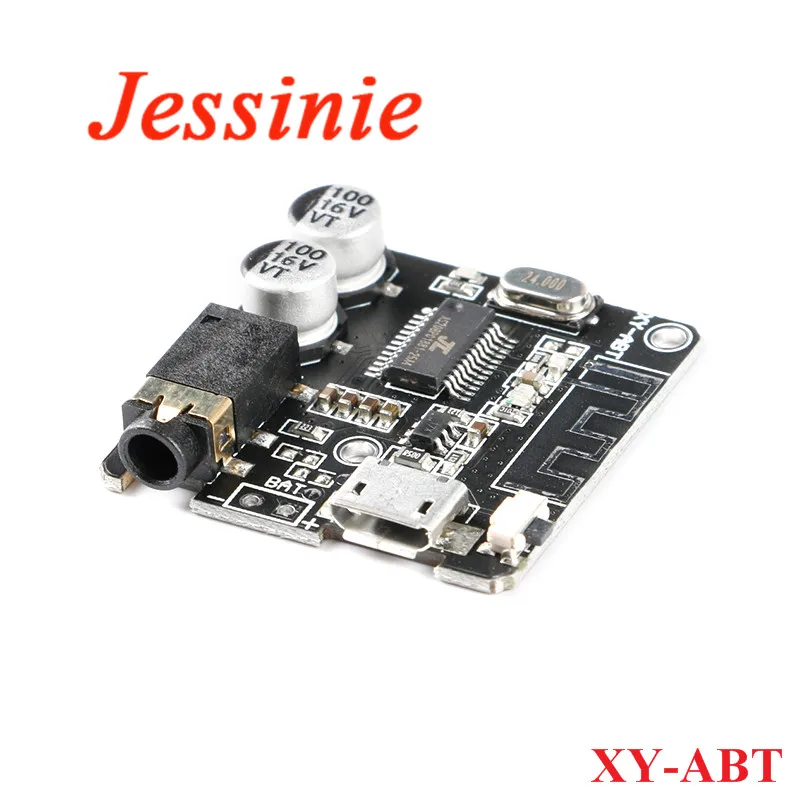 XY-ABT Power zosilňovacia doska Modul BLE 5.0 Bluetooth kompatibilný zvukový modul prijímača MP3 Decoder ABT DIY