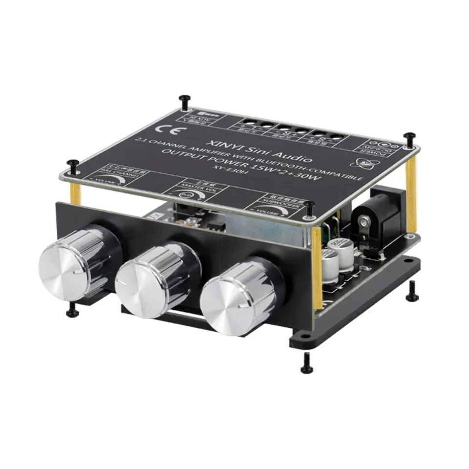 XY-E30H 2.1 kanál Bluetooth Audio Power Board Modul High and Low Bass Subwoofer App Xinyilian New