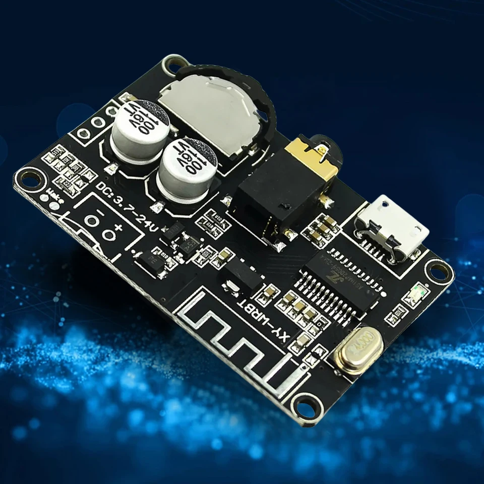 XY-WRBT Bluetooth-kompatibilná 5.0 Audio prijímač doska Decoder Board MP3 BT 5.0