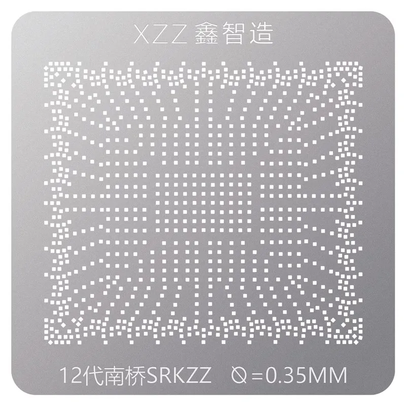 Xzz Reballing Stencil pre srkzx srkzz srkzy srkzw srl01 srl2t srl2r srl2y srklr srl2z srkls srm8m srm8p srl53 srm8t srm2f