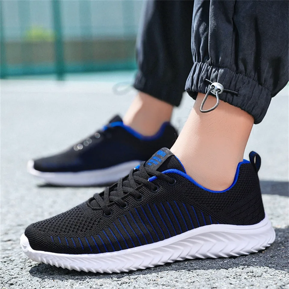 Y-3 Pánske tenisky Men Shoes leto veľká veľkosť ľahká šnurovanie pletiva vonkajšie vonkajšie neformálne bežecké topánky tenisky 12
