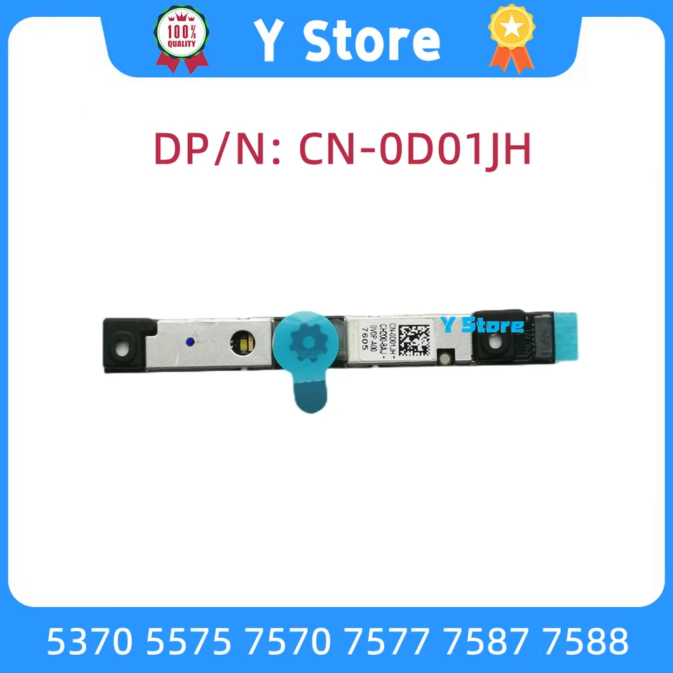 Y Store Nový originál pre Dell 5370 5575 7570 7577 7587 7588 prenosný kamera Webcam D01JH 0D01JH CN-0D01JH FAST SHIP