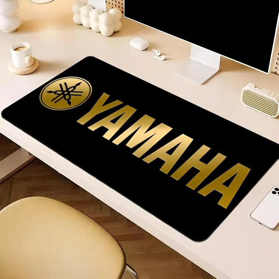 Y-Yamahas Mouse Pad Teclado Car XXL Mouse podložka Veľký počítačový notebook nekĺzavý na klávesnicu stolovú mašu MousePad