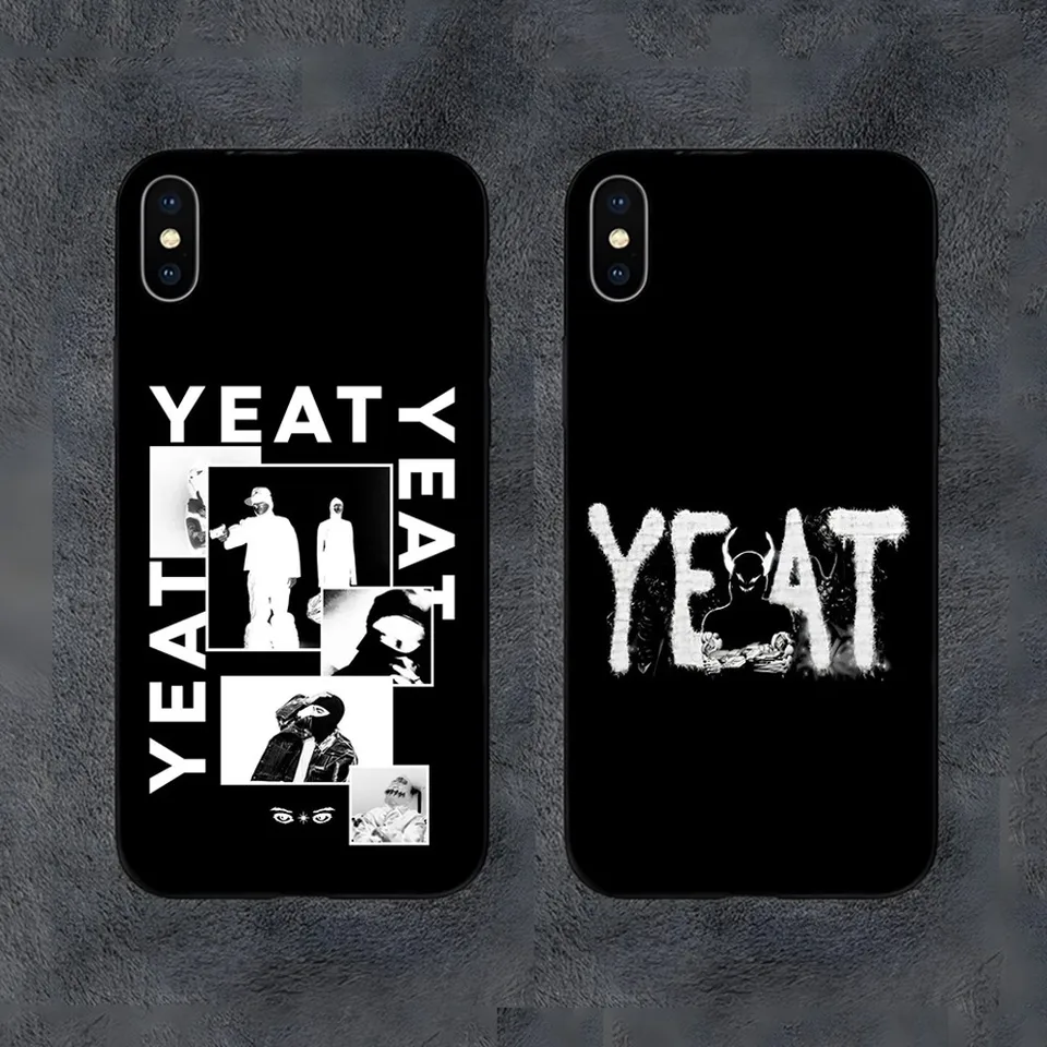 Y-Yeat Rapper 2093 Puzdro pre telefón pre Samsung S24, S21, S22, S23, S30, Ultra, S20, S30, Plus, S21 Fe, 10,9,5 g Silikónový kryt