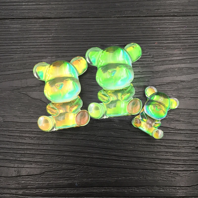 Y166 laser pre Aurora AB Effect Holographic Paper Resin Crtee Crystal Epoxy Folls Filers zrkadlové papierové šperky výroba doplnku