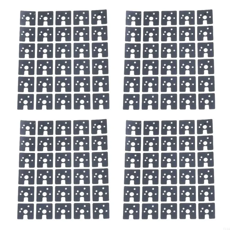 Y1AA 120ks/balenie nálepky Film Poron/EVA/PE Materiál Nastavte Hot Klávesy Big Keys
