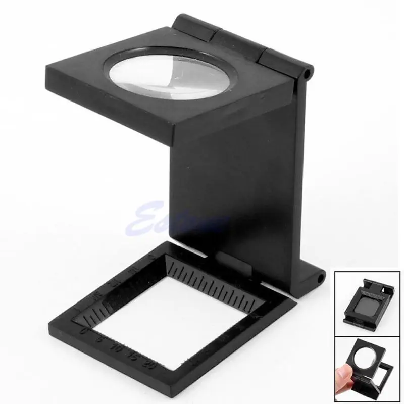 Y1UB 10X Loupe Lupe Lupe Desktop Tkaniny