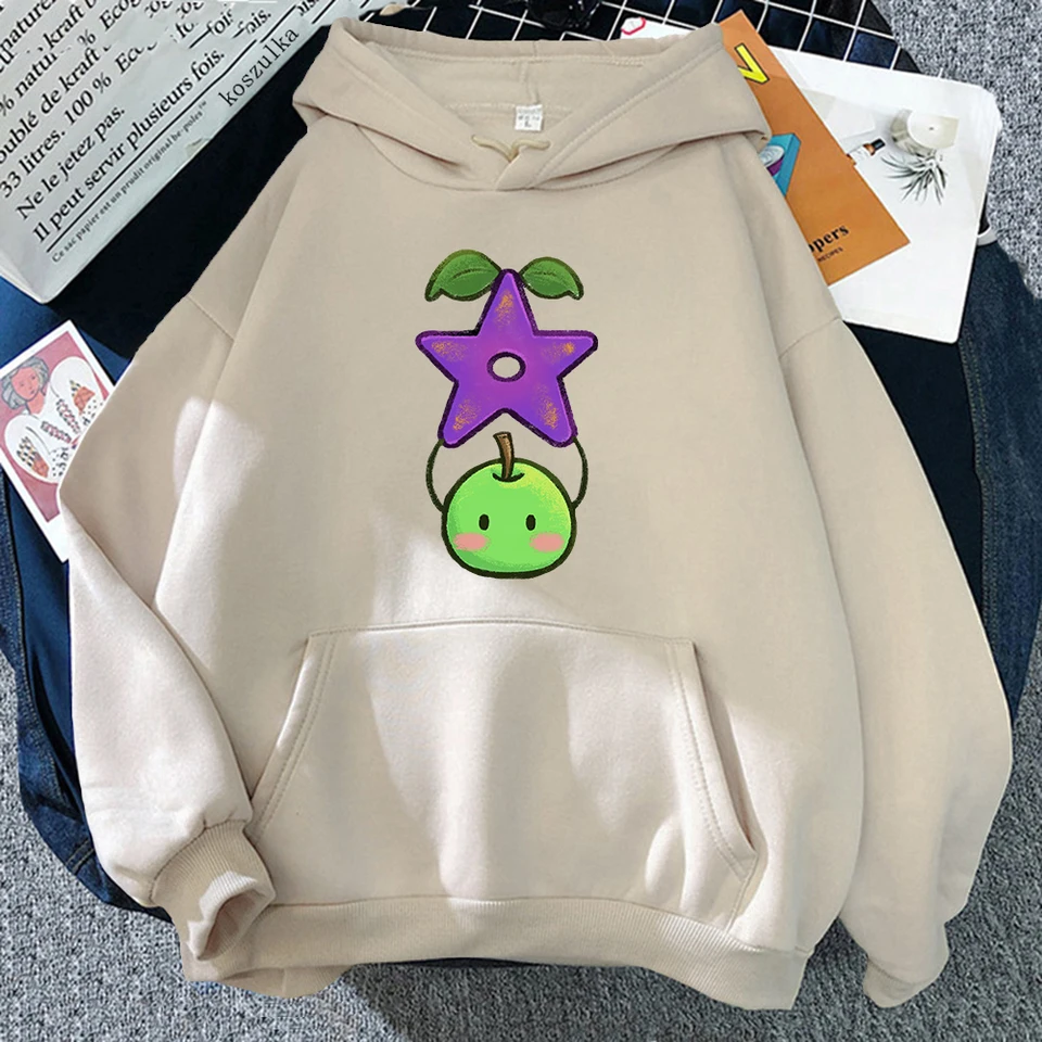 Y2K 2025 Anime Stardew Valley Hoodie Stardrop Junimo Ženy Harajuku Hoodies Rerto Tops Unisex Kawaii Vintage mikiny Kórea H