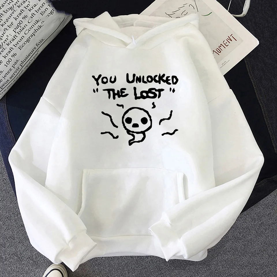 Y2K 2025 de viazanie Van Isaac Herfst Winter Hoodies Vrouwen Mikina Lange Mouw Stručný výtlačok Capuchon Casual Cartoon Plus UNISE