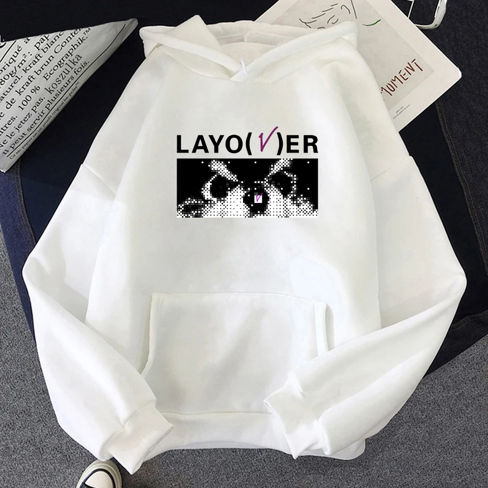 Y2k 2025 V pomalé tanečné mikiny Ženy Harajuku Graphic Love Me Again Me Lesker Hoodies Unisex Kawaii Cat Vintage Pulloves Swekeshi