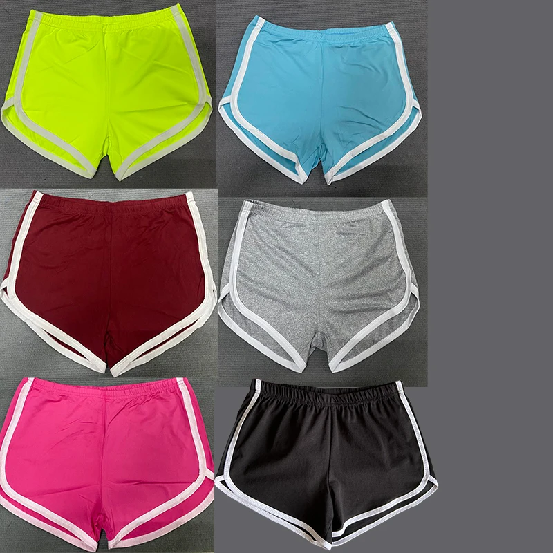 Y2K Beach Style Patchwork Slid Color Shorts Holiday Sexy Slim Slim Wauisted Thors Women 2024 Summer Fashion Streetwear