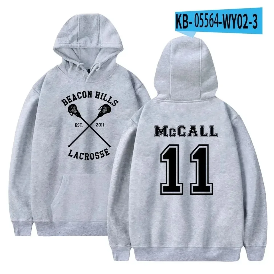 Y2K Fadun Fashion Teen Wolf Stilinski Tops Men/Women mikiny mikiny Japan Jarajuku v štýle mikiny pre mužov mikiny